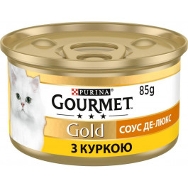 Gourmet Gold Соус Де-Люкс с курицей 85 г (7613036705103)