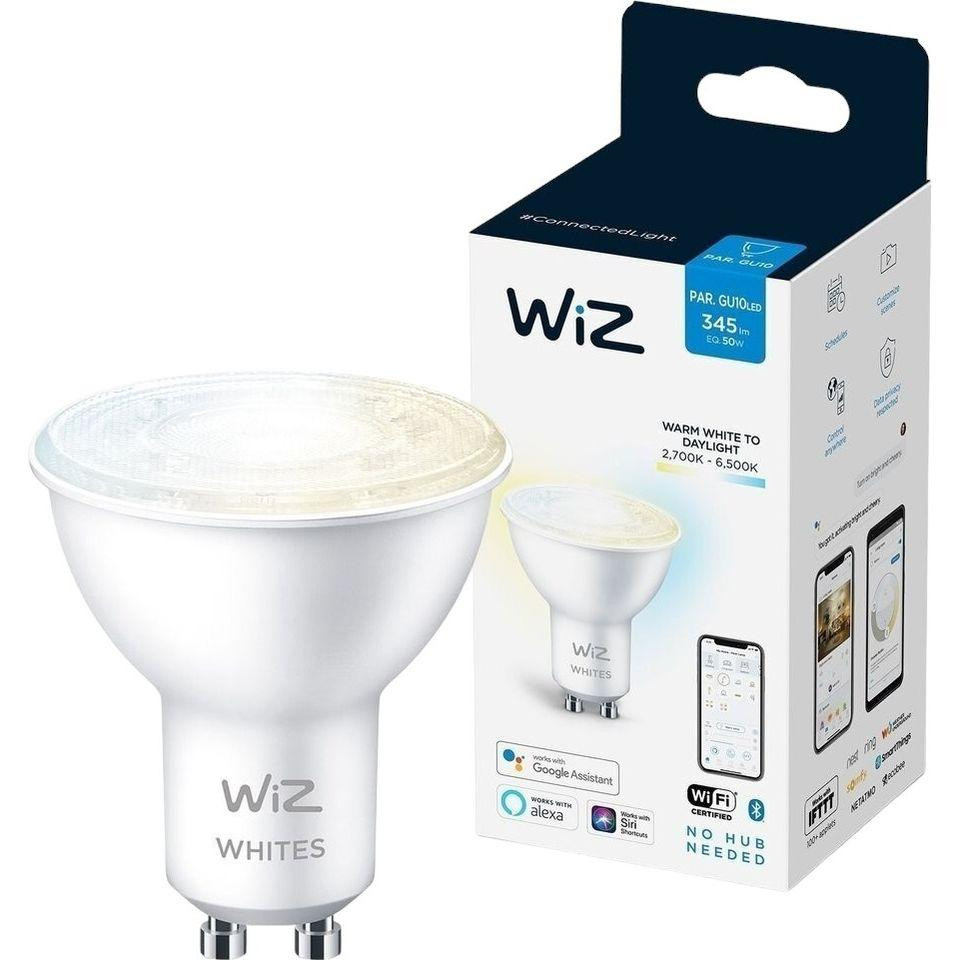 WiZ LED Smart GU10 4.7W 400Lm 2700-6500K Wi-Fi (929002448302) - зображення 1
