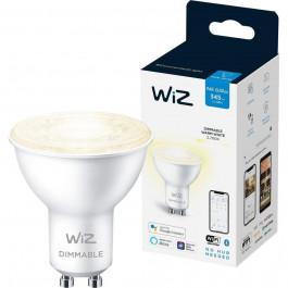 WiZ LED Smart GU10 4.7W 345Lm 2700K Dimm Wi-Fi (929002448102)