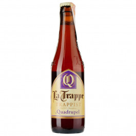 La Trappe Пиво  Quadrupel 0,33 л (8711406995495)