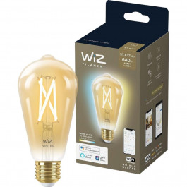 WiZ LED Smart E27 7W 640Lm ST64 2000-5000K Wi-Fi (929003018701)