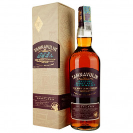   Tamnavulin Віскі  Cabernet Sauvignon Cask Single Malt Scotch Whisky 40% 0.7 л в подарунковій упаковці (50139670