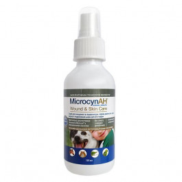 Microcyn Спрей для обробки ран і догляду за шкірою  Wound&Skin Care Liquid 120 мл (7502273992837)