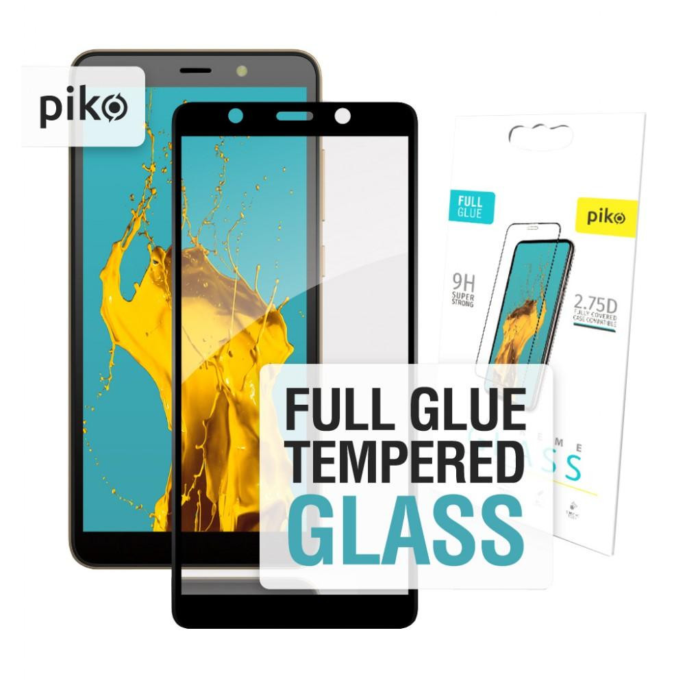 Piko Захисне скло  Full Glue для Tecno POP 3 (BB2) Black (1283126503191) - зображення 1