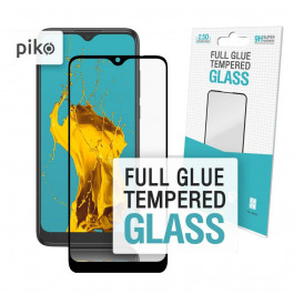   Piko Захисне скло  Full Glue для Alcatel 1SE (5030D) Black (1283126535604)