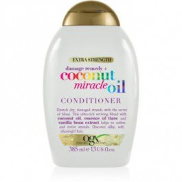   Ogx Coconut Miracle Oil кондиціонер для зміцнення волосся з кокосовою олійкою 385 мл