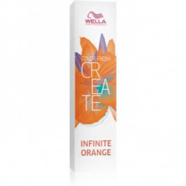   Wella Color Fresh Create перманентна фарба для волосся відтінок Infinite Orange 60 мл