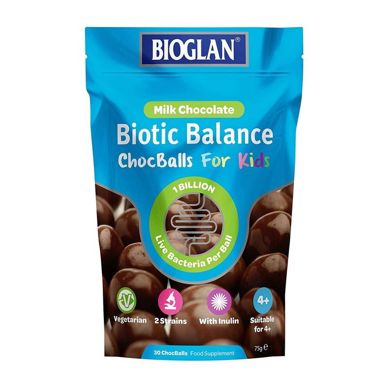 Bioglan Biotic Balance Chocballs For Kids 30 конфет - зображення 1