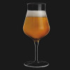 Luigi Bormioli Набор бокалов для дегустации пива  Birrateque 420мл 2 шт. 11808/01 - зображення 2