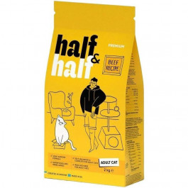 Half & Half Beef Recipe Adult Cats 2 кг (20840)