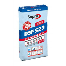   Sopro Гидроизоляционный раствор DSF 523 20кг