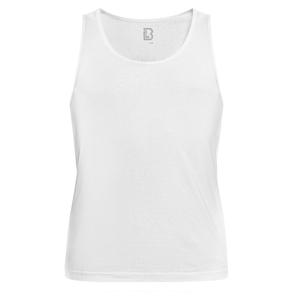 Brandit Футболка Tank Top  - White - зображення 1