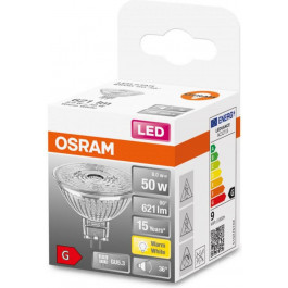   Osram LED MR16 50 36 8W/827 12V GU5.3 (4058075433762)