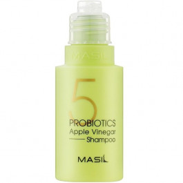 MASIL Шампунь  5 Probiotics Apple Vinegar Shampoo з пробіотиками та яблучним оцтом 50 мл (8809744061467)