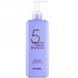MASIL Шампунь  5 Salon No Yellow Shampoo проти жовтизни волосся 50 мл (8809744061436)