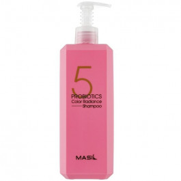MASIL Шампунь  5 Probiotics Color Radiance Shampoo з пробіотиками для захисту кольору 500 мл (880974406117