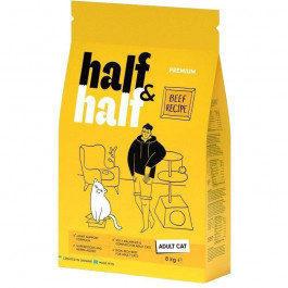 Half & Half Beef Recipe Adult Cats 8 кг (20857)