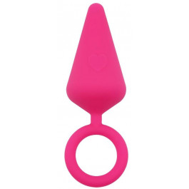   Chisa Novelties Sweet Breeze Candy Plug M, розовая (759746864857)