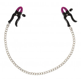   Orion Bad Kitty Silicone Nipple Clamps, черные (4024144532643)