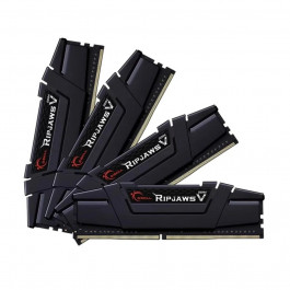 G.Skill 128 GB (4x32GB) DDR4 3600 MHz Ripjaws V (F4-3600C18Q-128GVK)