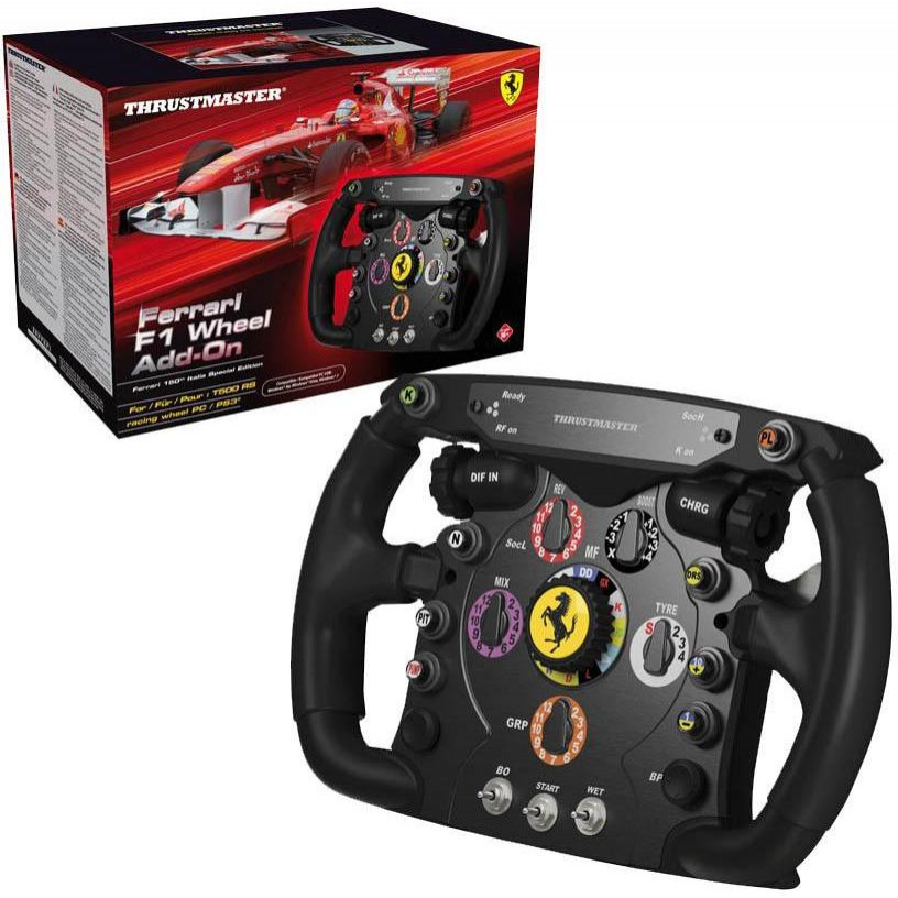 Thrustmaster Ferrari F1 Wheel Add-On (4160571) - зображення 1