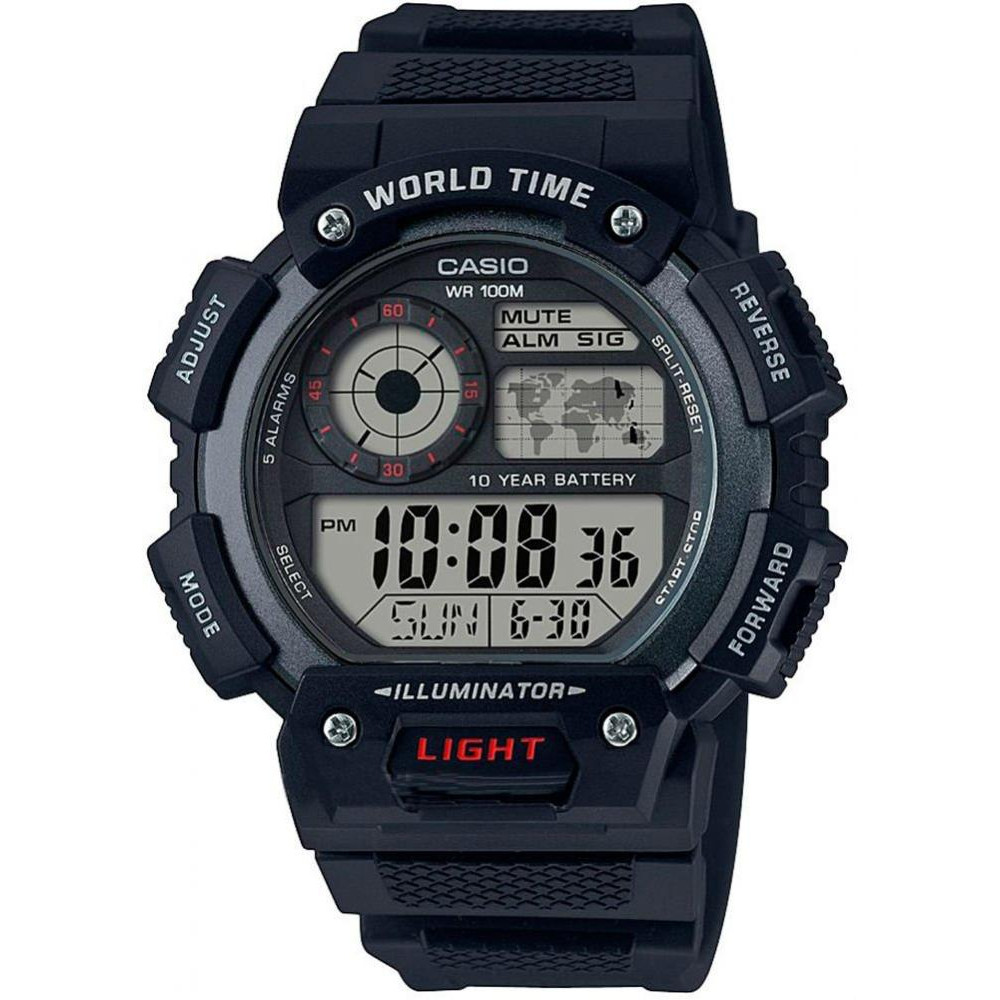 Casio Standard Digital AE-1400WH-1AVEF - зображення 1