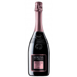   Terra Serena Prosecco Rose Brut Millesimato ігристе рожеве 0.75л (8010719012951)