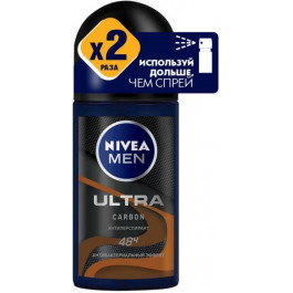   Nivea Антиперспірант для чоловіків  Ultra Carbon 50 мл (85366)