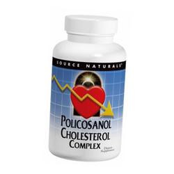   Source Naturals Policosanol Cholesterol Complex 60таб (36355045)