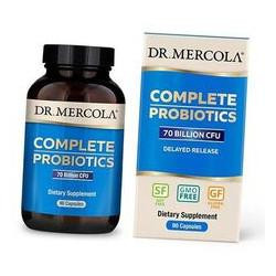   Dr. Mercola Complete Probiotics  90капс (69387006)