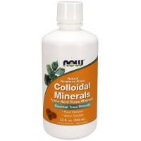   Now Foods Colloidal Minerals Liquid 946 ml /32 servings/ Natural Raspberry