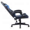 Art Metal Furniture VR Racer Dexter Djaks чорний/синій (553934) - зображення 3