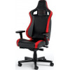 Noblechairs Epic Compact Black/Red (NBL-ECC-PU-RED) - зображення 1