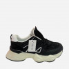 VIOLETA Жіночі кросівки  20-988*10 40 25 см Чорні (LV2200005083932) - зображення 1