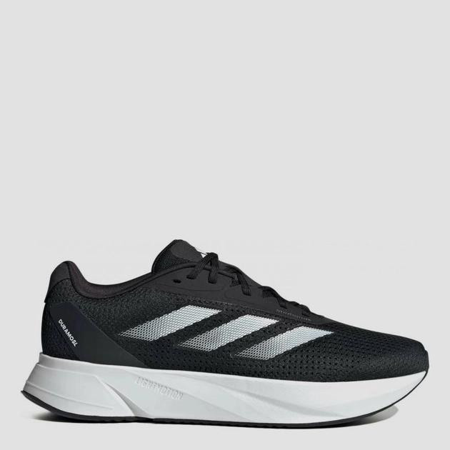 Adidas Чоловічі кросівки для бігу  Duramo Sl M Wide IG0309 41.5 (7.5UK) 26 см Cblack/Ftwwht/Carbon (4066756 - зображення 1