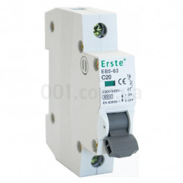 Erste Electric EB5-63 6кА 1P C20 (EB5-63 1P 20A)