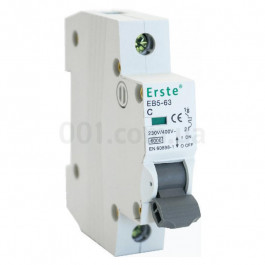 Erste Electric EB5-63 6кА 1P C50 (EB5-63 1P 50A)