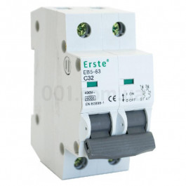 Erste Electric EB5-63 6кА 2P C32 (EB5-63 2P 32A)