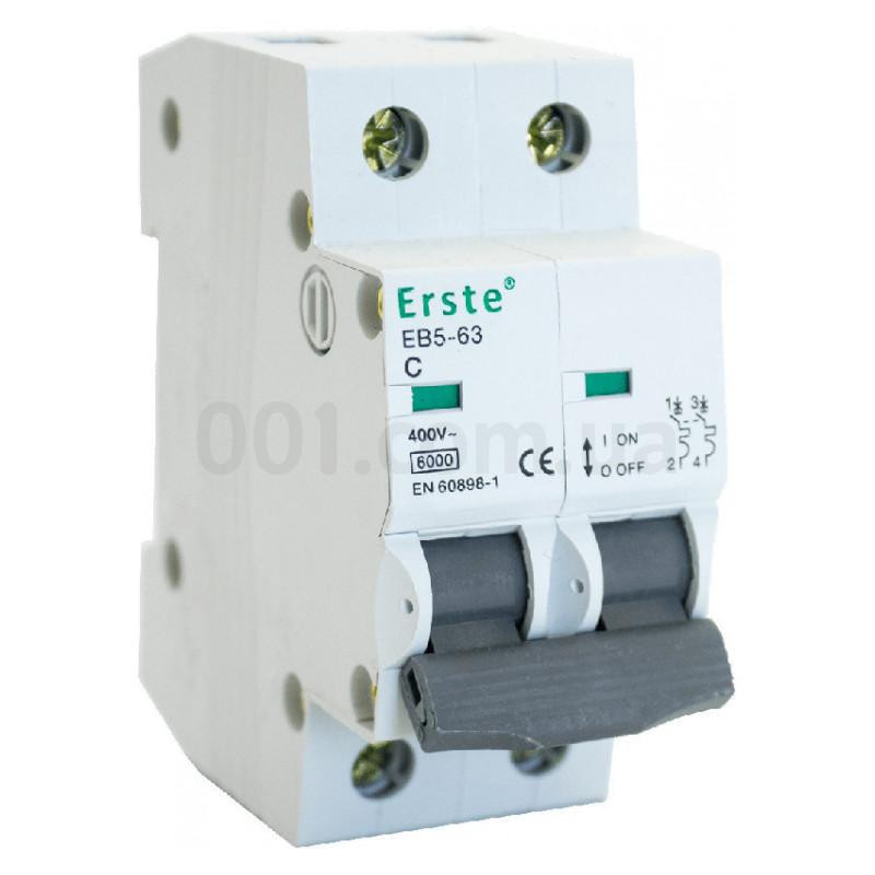 Erste Electric EB5-63 6кА 2P C50 (EB5-63 2P 50A) - зображення 1