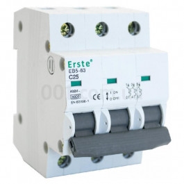 Erste Electric EB5-63 6кА 3P C25 (EB5-63 3P 25A)