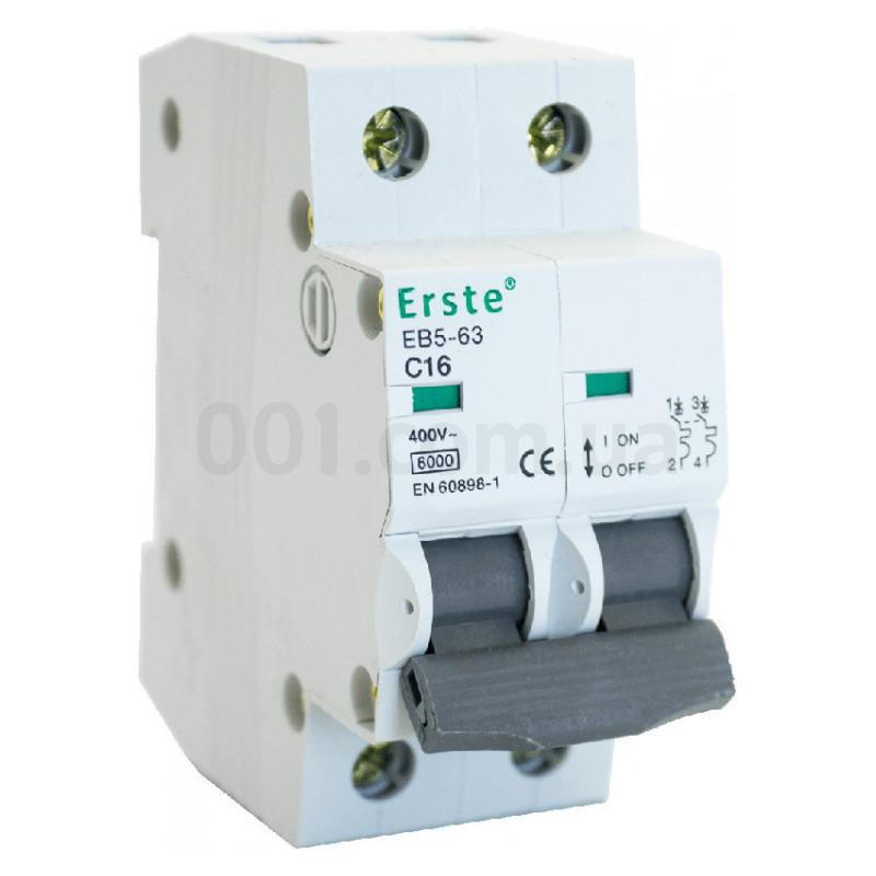 Erste Electric EB5-63 6кА 2P C16 (EB5-63 2P 16A) - зображення 1