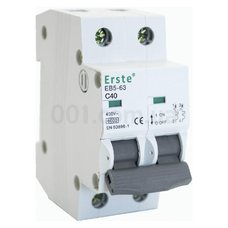 Erste Electric EB5-63 6кА 2P C40 (EB5-63 2P 40A) - зображення 1