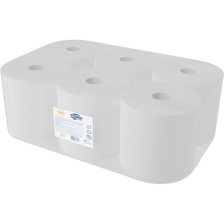Диво Туалетний папір  Бізнес Basic 1 шар 12 рулонів (4820003837818) - зображення 1
