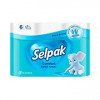 Selpak Кухонні паперові 2-шарові рушники  Comfort 6 рулонів (8690530007147) - зображення 1