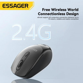 Essager Smart 2.4G Wireless Mouse Black (ESBWX-LD01-Z)
