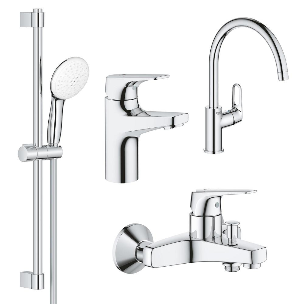 GROHE BauFlow 4в1 UA121640K1 - зображення 1