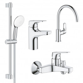   GROHE BauFlow 4в1 UA121640K1