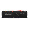 Kingston FURY 16 GB DDR4 3200 MHz Beast RGB (KF432C16BBA/16) - зображення 1