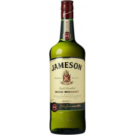   Jameson Виски Irish Whiskey 1 л 40% (5011007003227)