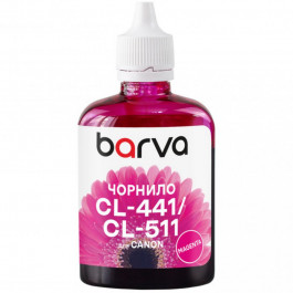   Barva Canon CLI-521/CL-511 (MG2140/MP280) Magenta 90г (C521-287) I-BAR-CCLI521-090-M